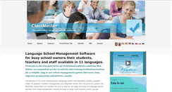 Desktop Screenshot of classmaster.eu